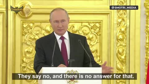 Putin: HEIGHT of CYNICISM Russia isn’t allowed to export fertilizers to poorest countries FOR FREE