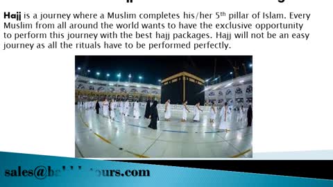 Hajj Umrah Tour Package in India