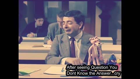 Exam Hall | Mr Bean Funny Video | BreakTime Status