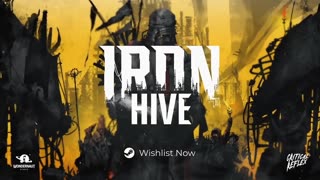 Iron Hive - Official Reveal Trailer