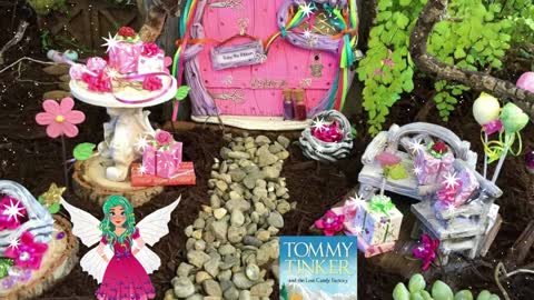 Ruby The Ribbon Fairy's Magical Fairy Garden