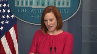 Psaki is asked about Biden’s feelings towards Columbus Day