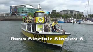 Russ Sinclare Jazz. singles 6. .Rolex FastNet boat race music Ocean City Plymouth 2019..
