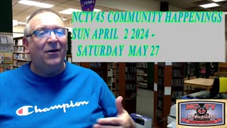 NCTV45’S LAWRENCE COUNTY COMMUNITY HAPPENINGS APRIL 28 THRU MAY 4 2024