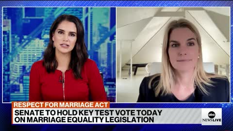 SENATE TO HOLD KEY TEST VOTE TODAY ON MARRIAGE EQUALITY LEGISLATION