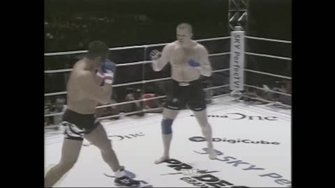 Kazuyuki Fujita vs Hans Nijman PRIDE: GP 2000 Opening Round