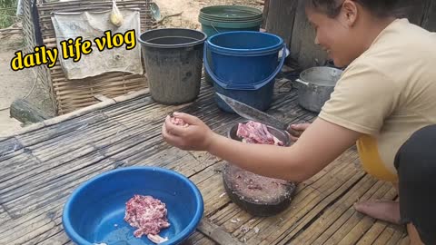 minced meat for grilling | baongocpungbanh