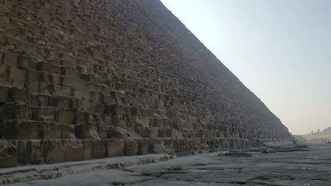 old historical pyramids in Egypt