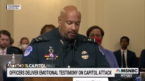 Capitol Police Officers Dismiss GOP Attempts To 'Downplay' Jan. 6 Attack