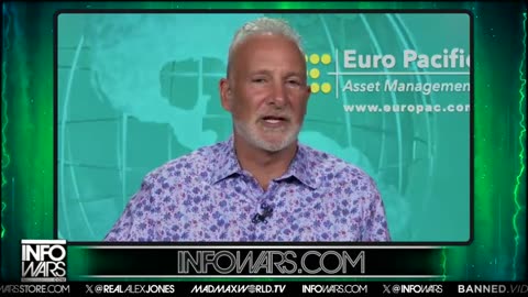 Economist Peter Schiff Predicts A Financial Crisis That Will Make
