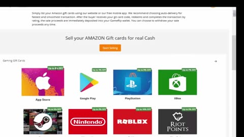 Watch Online Shopping "How to Win an Amazon Gift Card - Watch the Video Now!"