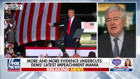 Gingrich: Lawmakers who vote to impeach Trump 'attacking' American system