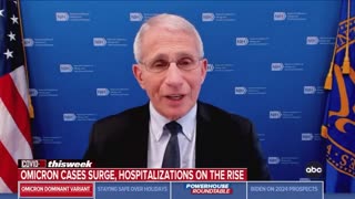 Fauci Admits Vax Mandates for Flying Won't Slow Spread.... Supports Them Anyway