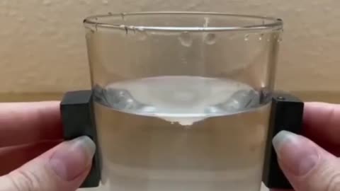 Amazing Trick with Water and Magnet