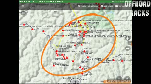 Offroad Tracks Importing with BackCountry Navigator