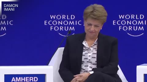 New WEF Participant Crashes 2024 Davos Meeting