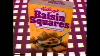 April 9, 1985 - Raisin Squares Commercial