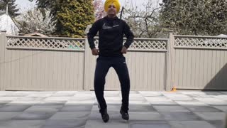 Bhangra- Indian dance Style