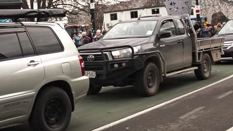 Groundswell Protest - Christchurch