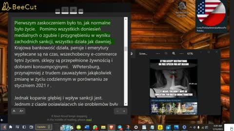 WDIM 12 sty 2023 🔴"Koszmar finansowy ” Uwięziony Biden „ Masakra Sił Ukrainskich🔴