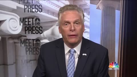 Terry McAuliffe: “Everybody clapped when I said" parents shouldn’t be in charge of kids’ education