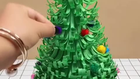 How to make easy christmas tree