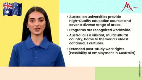 Top Reasons to choose Australia for Studying!