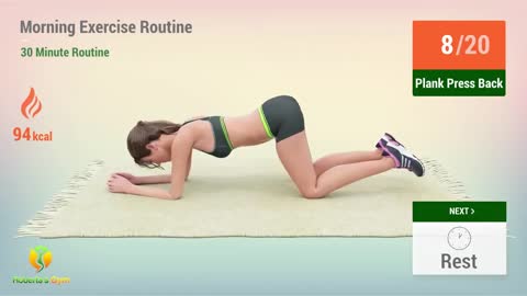 30 Minute Morning Exercise Routine - Do This Every Day