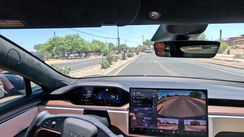 Tesla Full Self Driving Beta 11.4.2 Misc Behavior