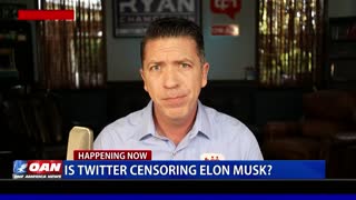 Is Twitter censoring Elon Musk?