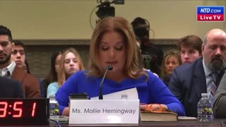 Ms Molly Hemingway - laying out straight facts on election interference!!!
