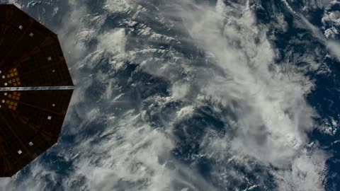 Earth from space in 4k-Expedition 65 Edition