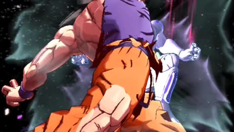 Fight ll Goku vs friza
