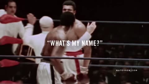 The Greatest - Muhammad Ali Inspirational video to share with everyone