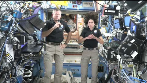 Expedition 70 Space Station Crew Talks with Fox News Digital Originals, Yahoo News - Oct. 17, 2023