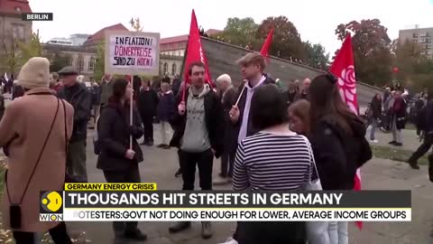 Germany energy crisis: Thousands hit streets over skyrocketing energy costs | Latest News | WION