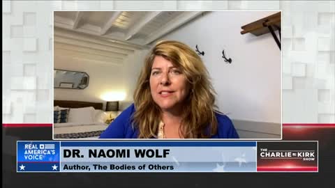 Dr. Naomi Wolf Unpacks the Latest Pfizer Data on Effects of Covid Vaccines