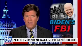 Tucker Carlson Sounds Off On Biden Labeling Trump Voters 'Fascists'