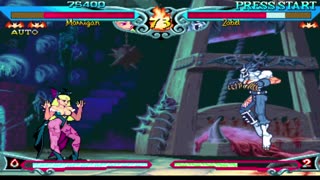 Morrigan vs Zabel