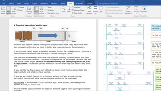 B7 - Learn PLC RSLogix500 - Seal-In Logic - PLC Professor