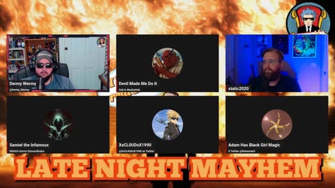 Late Night Mayhem. The Marvels, Kevin Fegie is Take Over?, and Anime