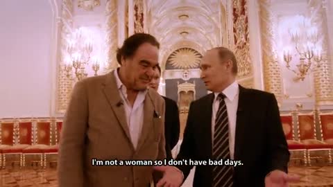 Oliver Stone vs Władimir Putin S01E01