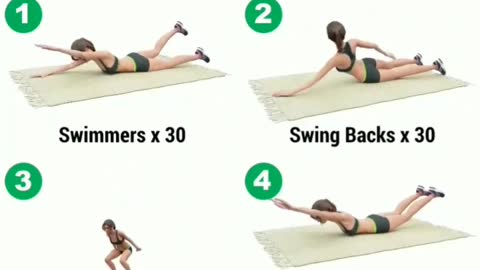 Best Fix Posture 7 Exercise At Home !