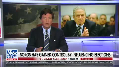 Tucker Carlson exposes George Soros' subversive activities in America