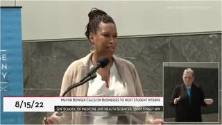 DC Mayor Gets SLAMMED Over Vaccine Mandates After Being Confronted With Her Own Numbers