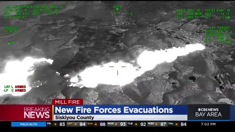 Fast-growing fire near Mount Shasta triggers evacuations