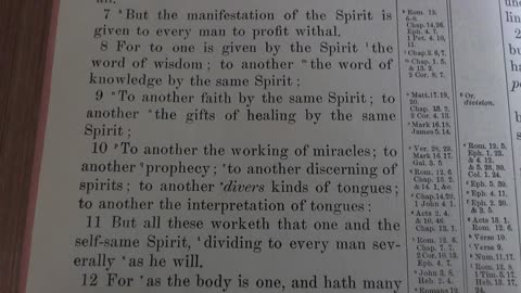 The Gifts of the Spirit vs the ego.