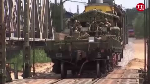 Ukrainian partisans organise sabotage on railway, carrying military supplies near Moscow