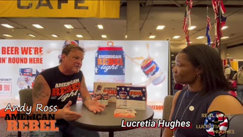 Lucretia Hughes Interview with Andy Ross at the 2024 NRA Convention