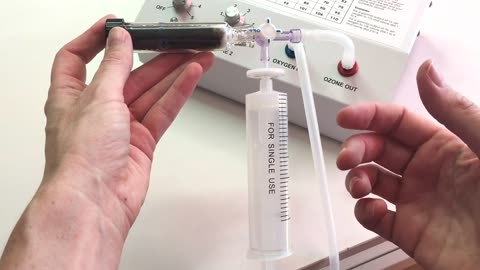 DIV for the Superparanoid: How to fill a syringe